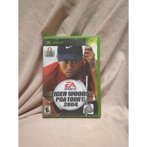 𝅺tiger Woods 04 for Xbox Original